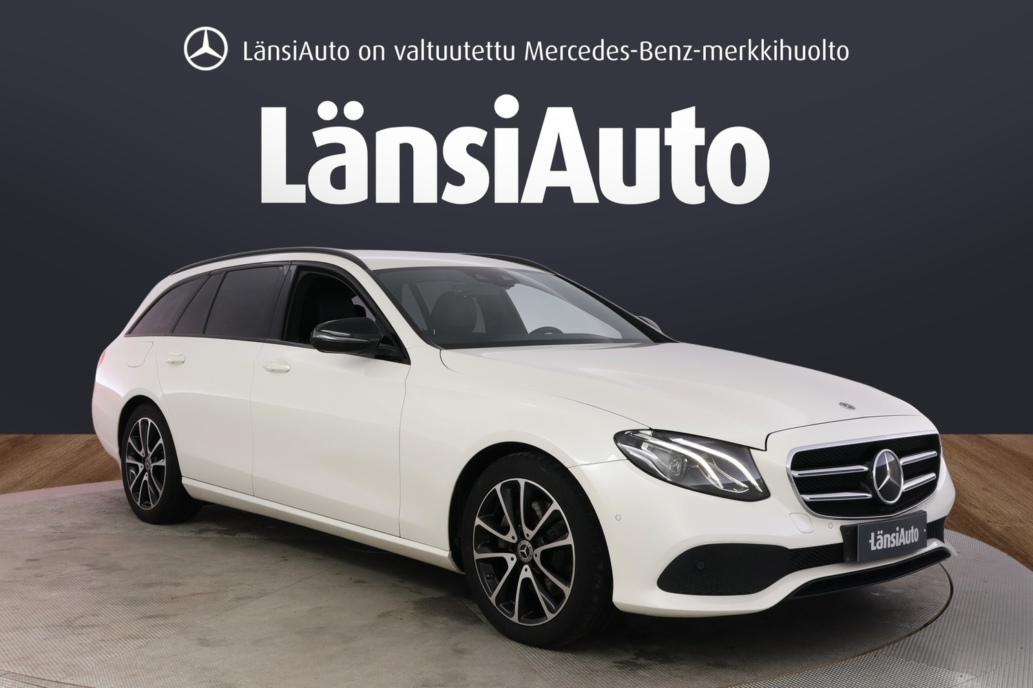 Mercedes-Benz E vaihtoauto