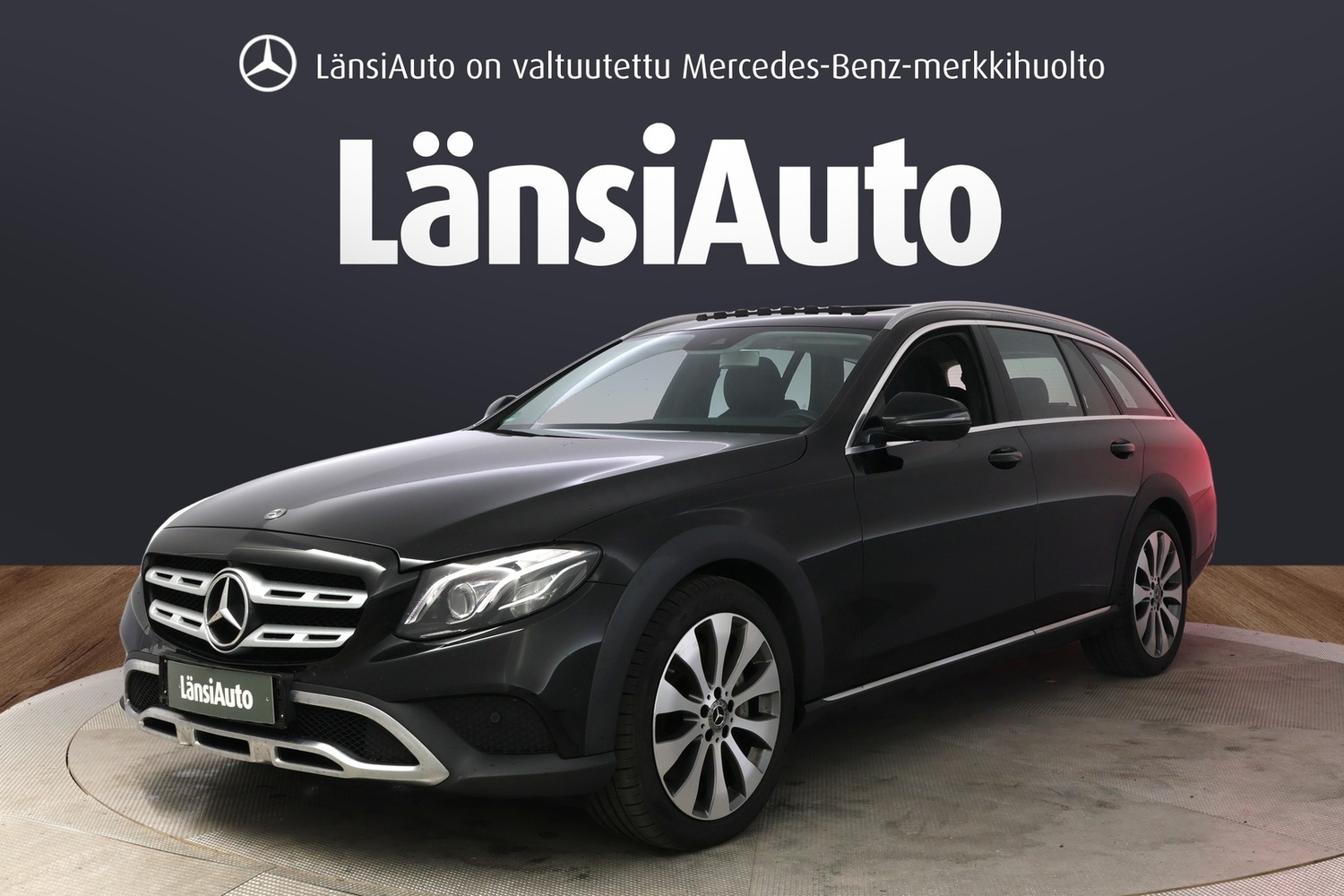 Mercedes-Benz E vaihtoauto