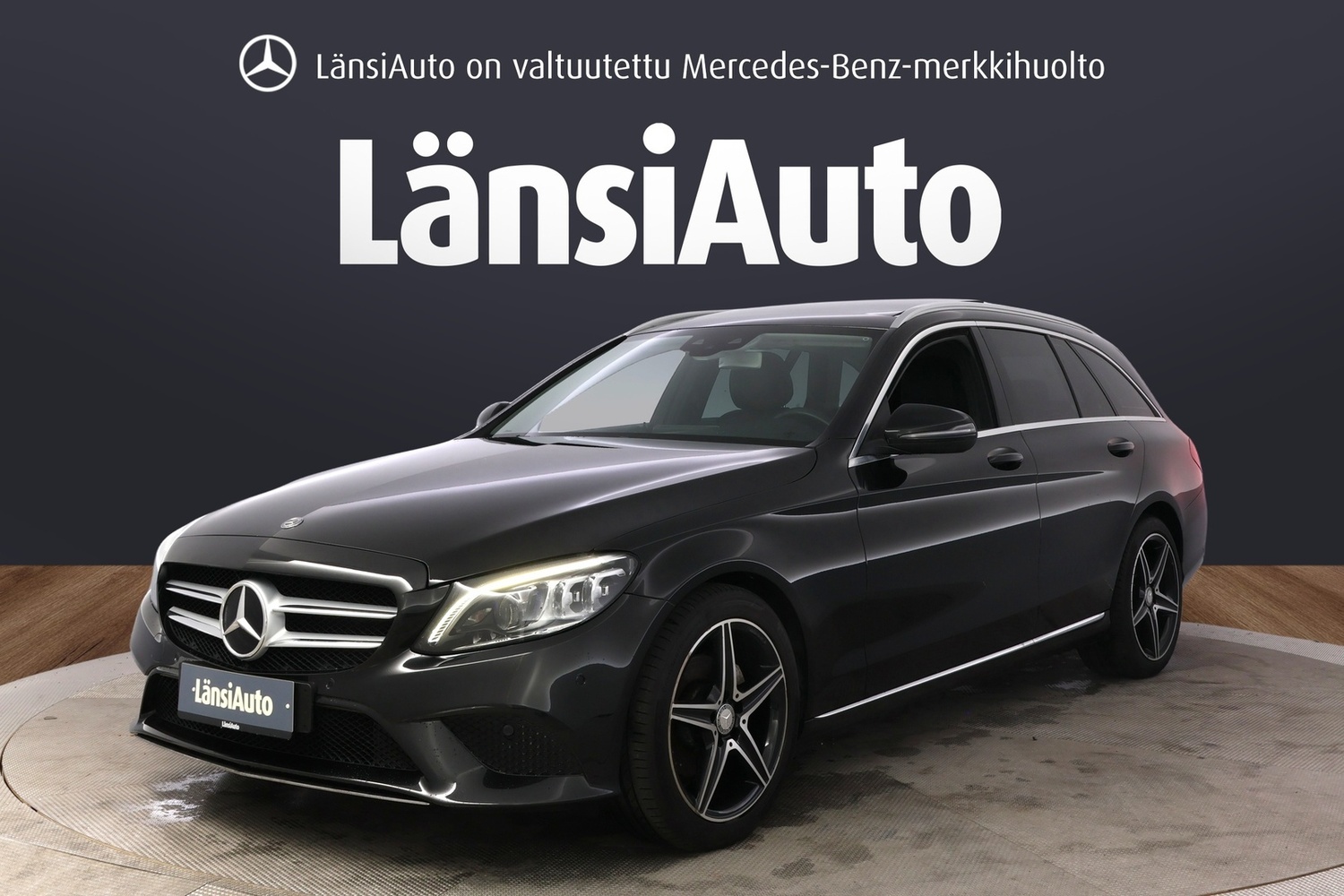 Mercedes-Benz C vaihtoauto