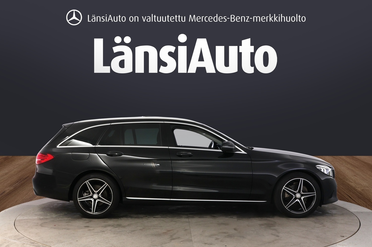 Mercedes-Benz C vaihtoauto