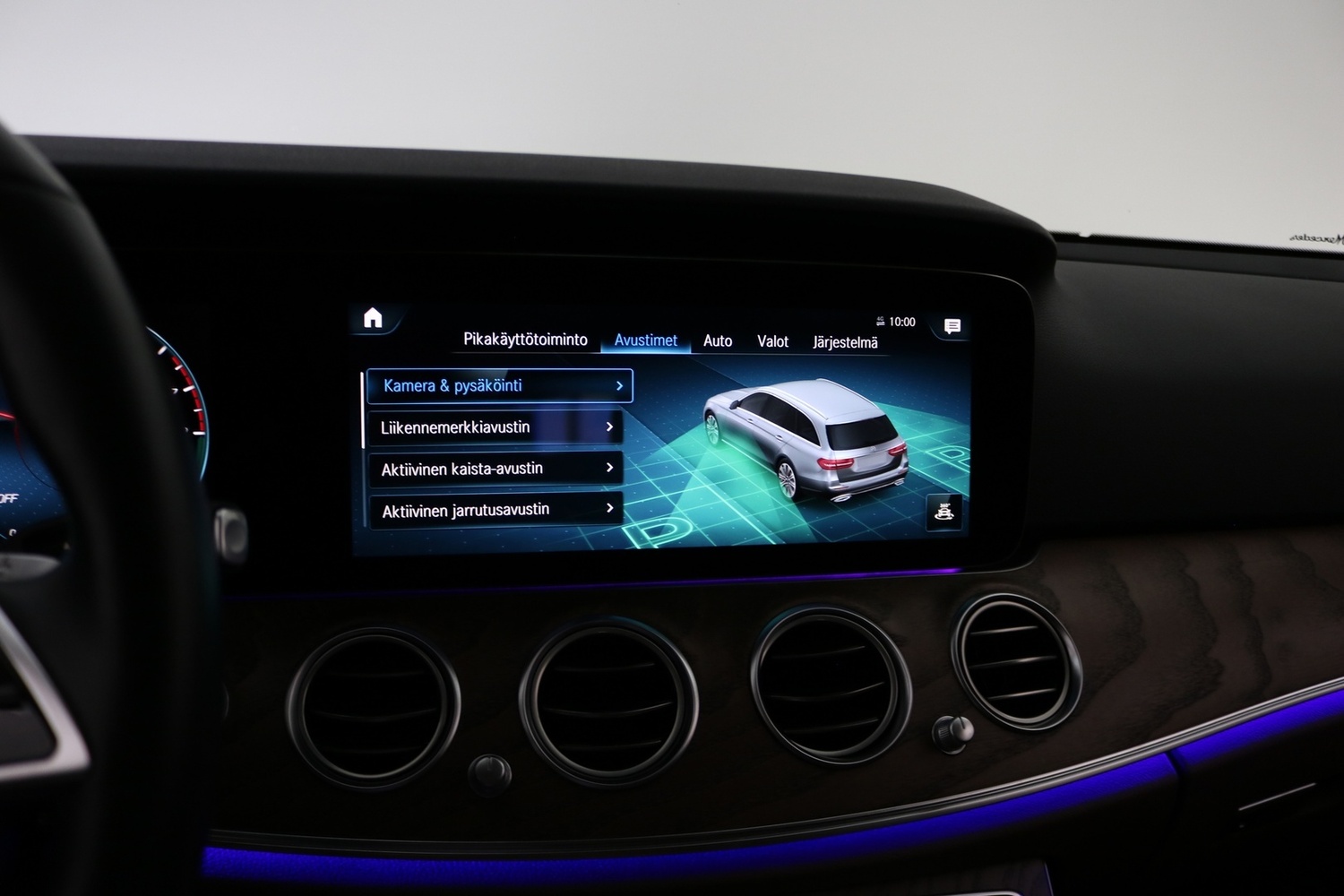 Mercedes-Benz E vaihtoauto