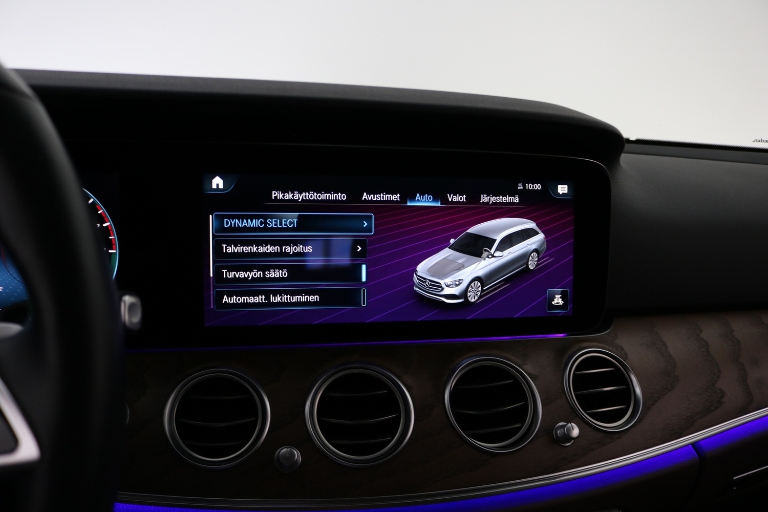 Mercedes-Benz E vaihtoauto