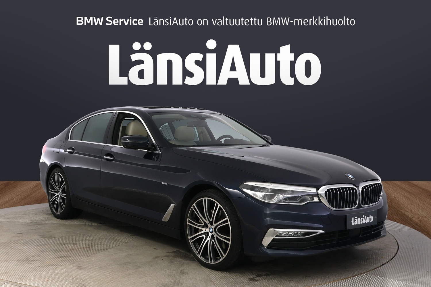 BMW 540 vaihtoauto