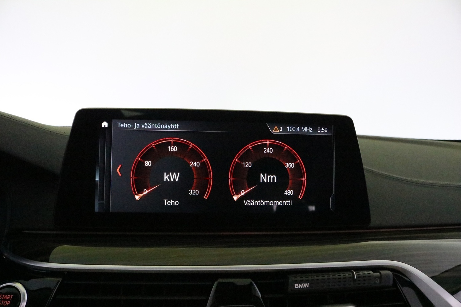 BMW 540 vaihtoauto