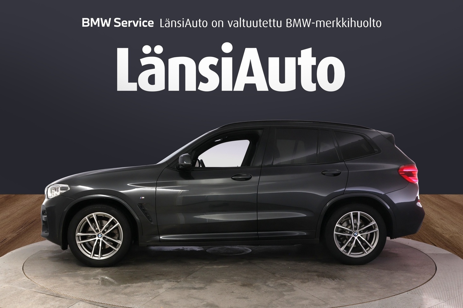 BMW X3 vaihtoauto