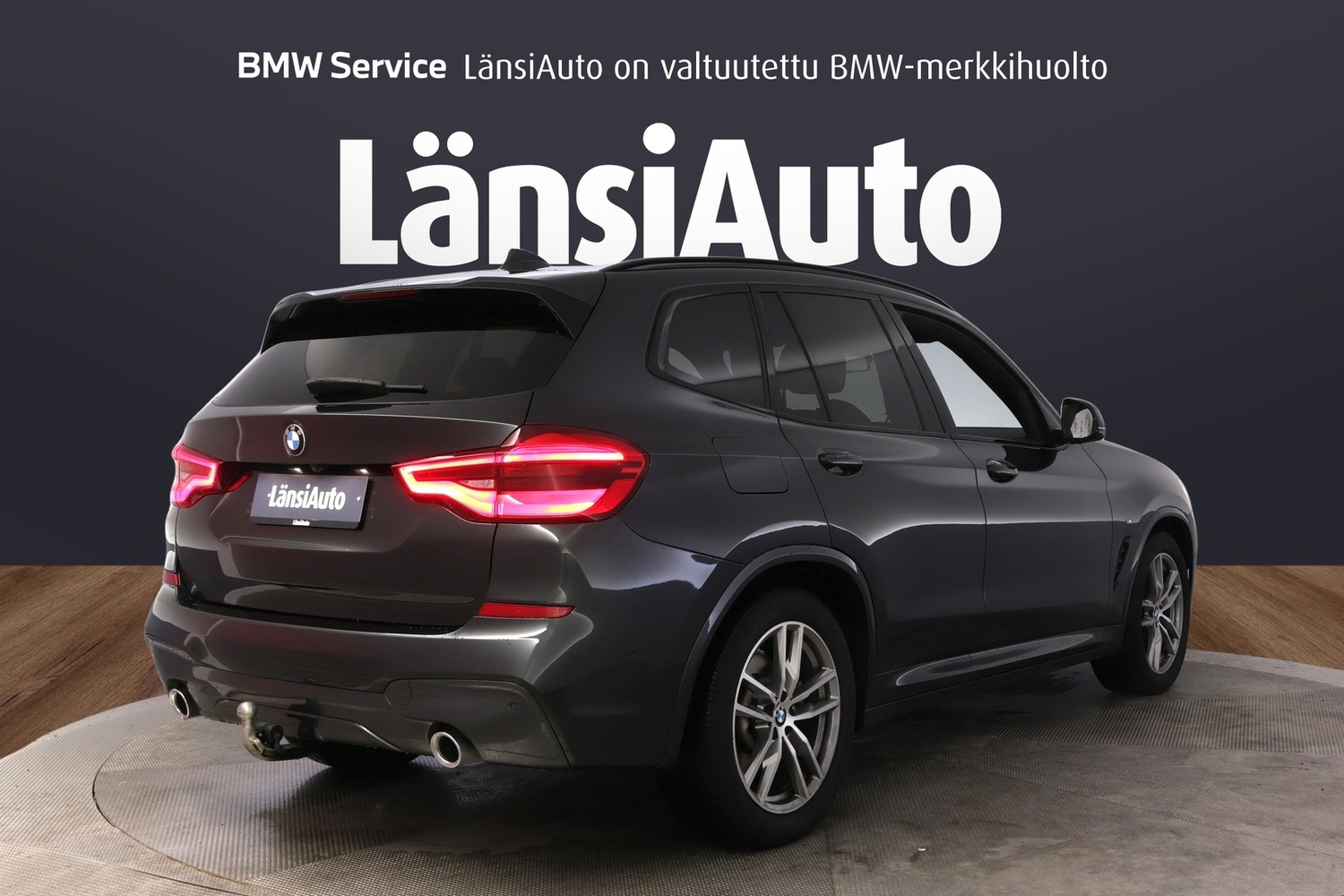 BMW X3 vaihtoauto