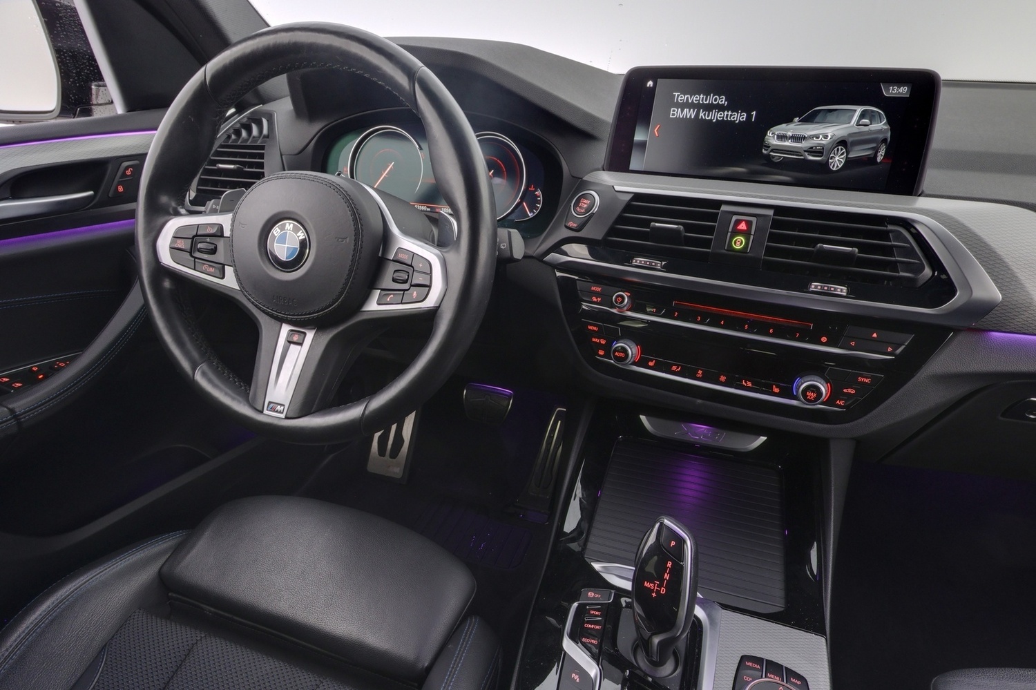 BMW X3 vaihtoauto