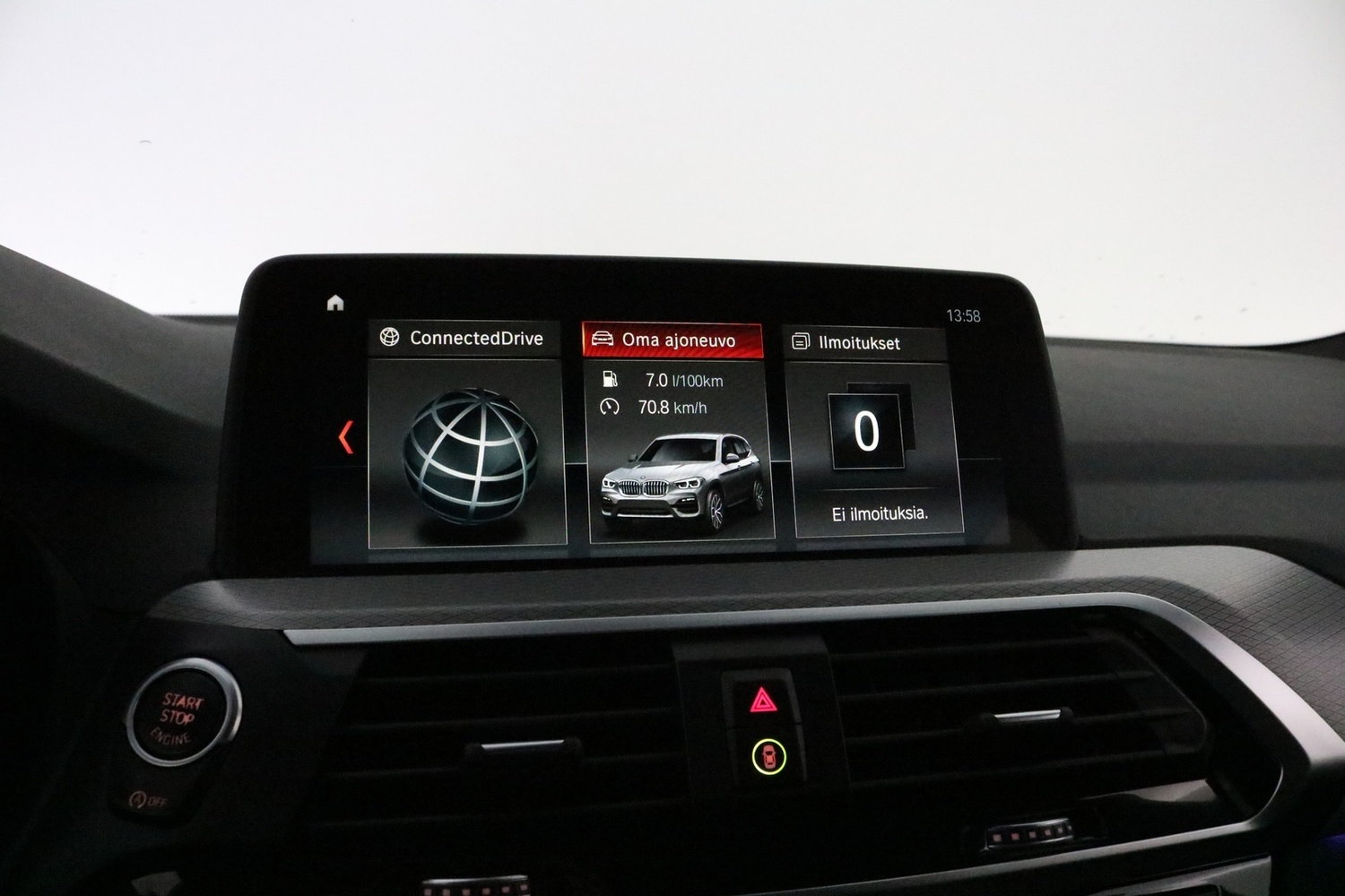 BMW X3 vaihtoauto