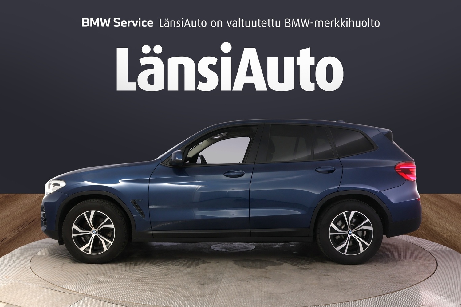 BMW X3 vaihtoauto