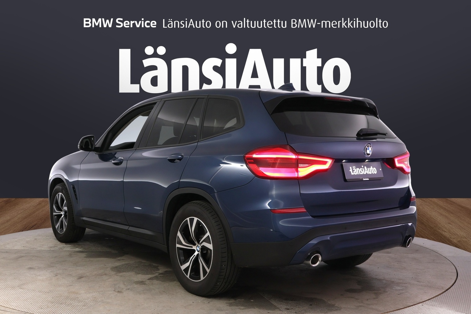 BMW X3 vaihtoauto
