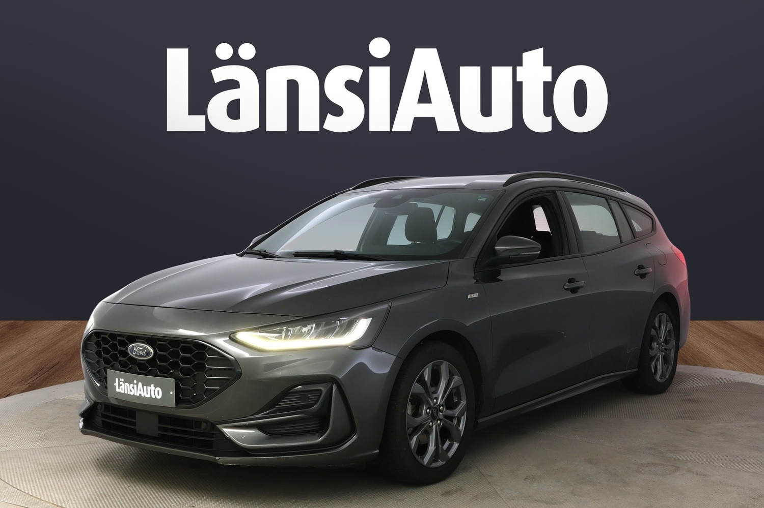 Ford Focus vaihtoauto