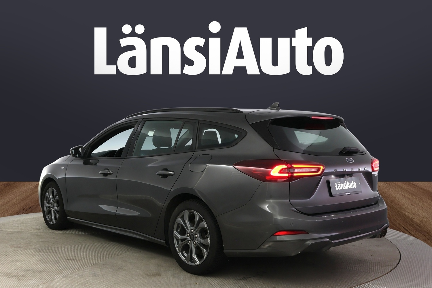 Ford Focus vaihtoauto