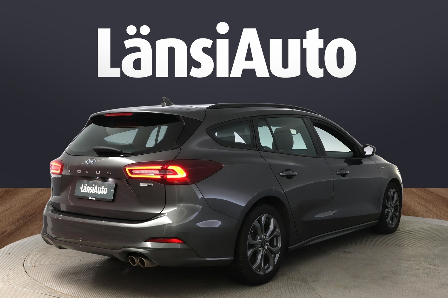 Ford Focus vaihtoauto