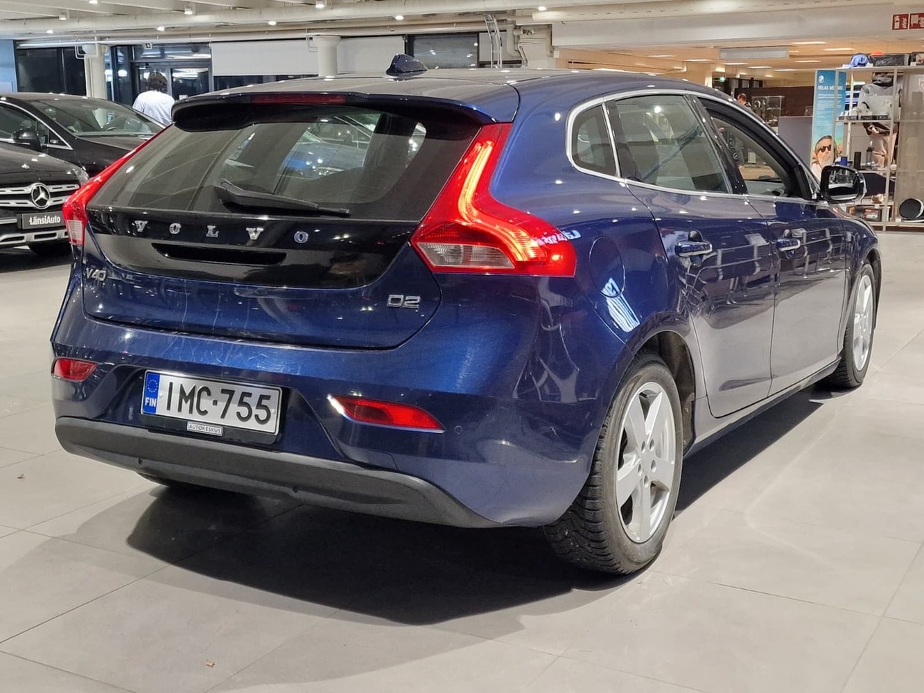 Volvo V40 vaihtoauto