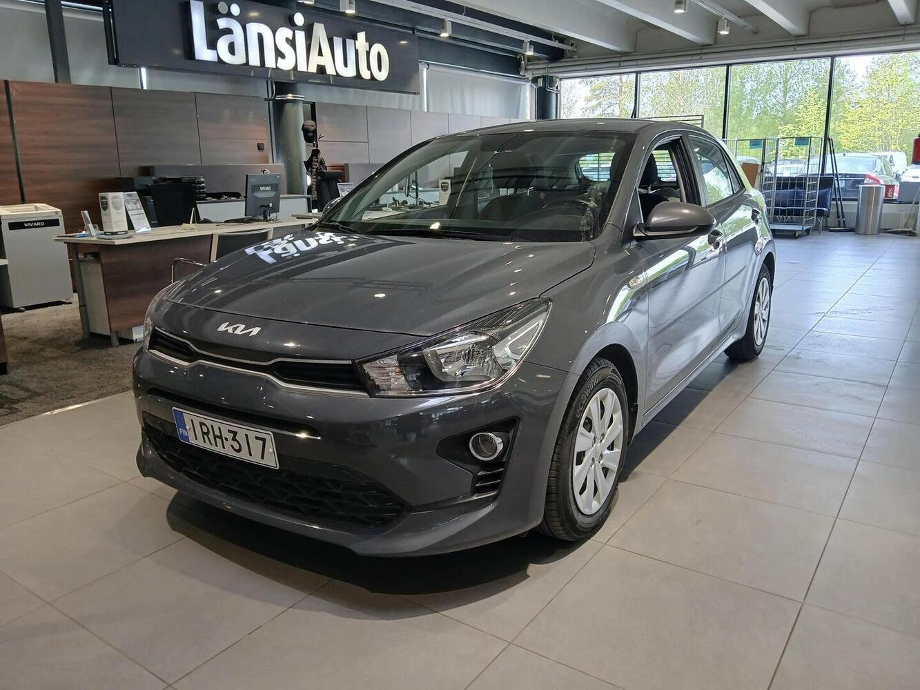 Kia Rio vaihtoauto