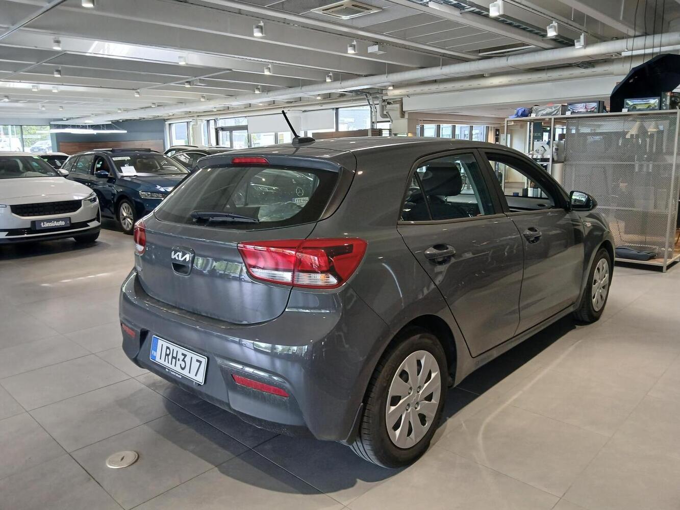 Kia Rio vaihtoauto