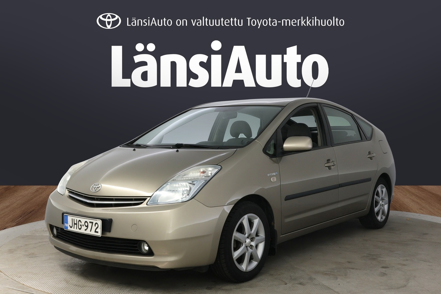 Toyota Prius vaihtoauto
