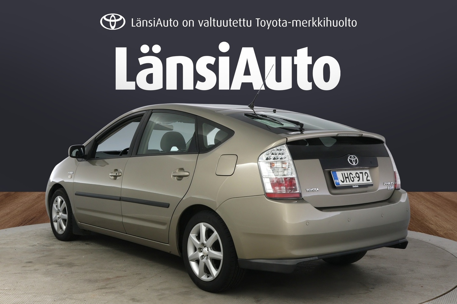 Toyota Prius vaihtoauto