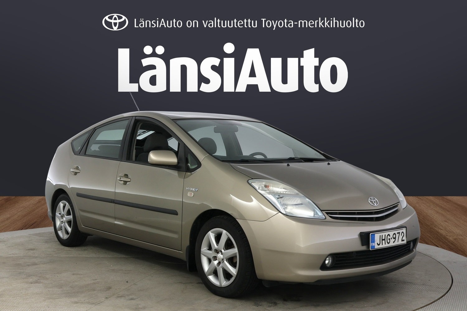 Toyota Prius vaihtoauto