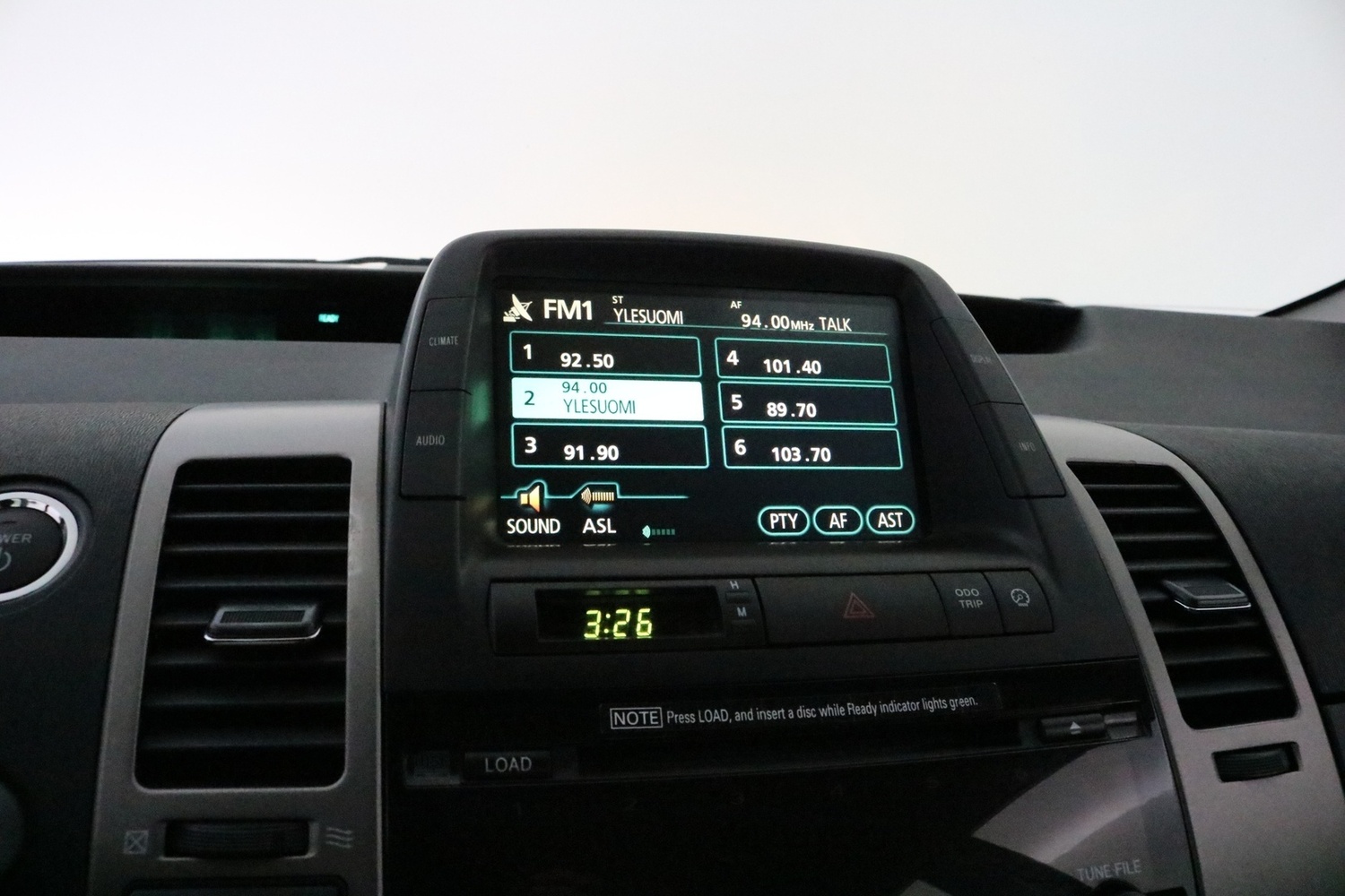 Toyota Prius vaihtoauto