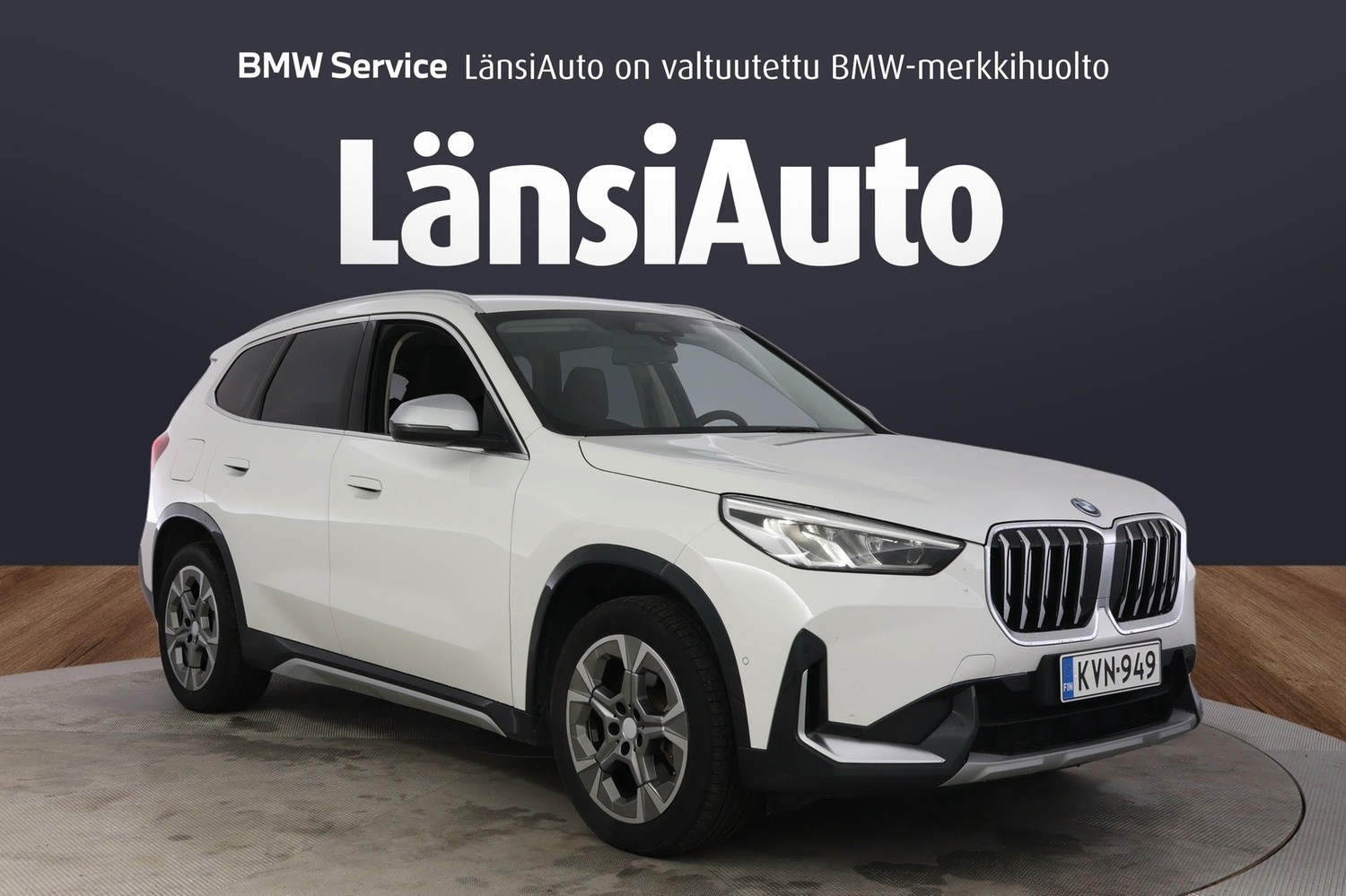 BMW X1 vaihtoauto