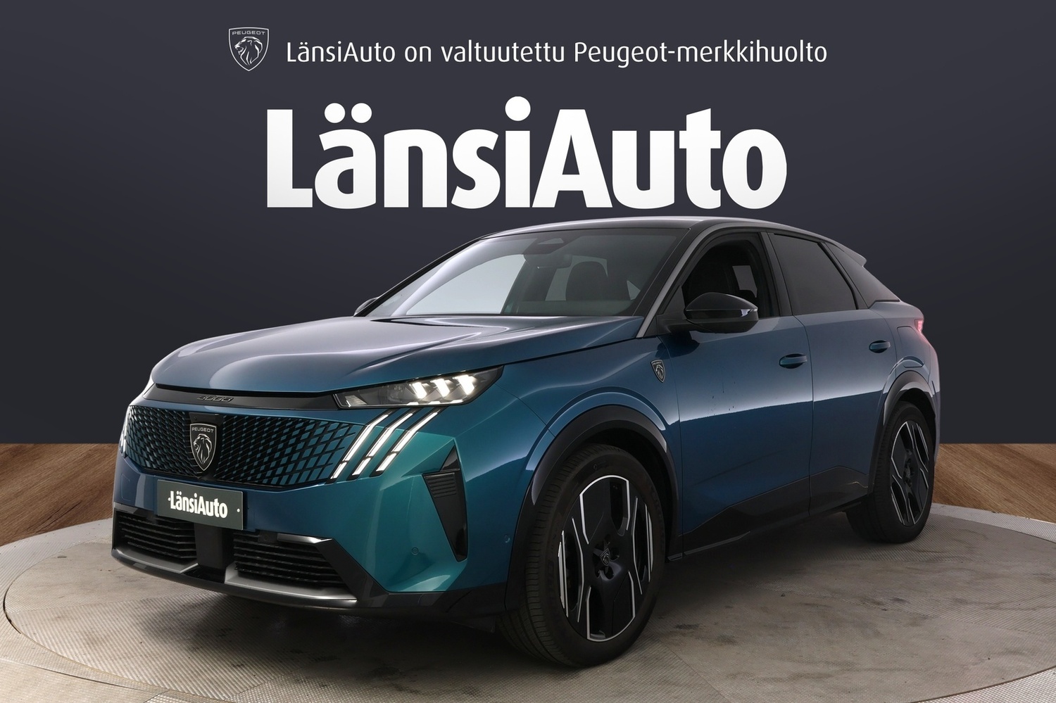 Peugeot E-3008 vaihtoauto