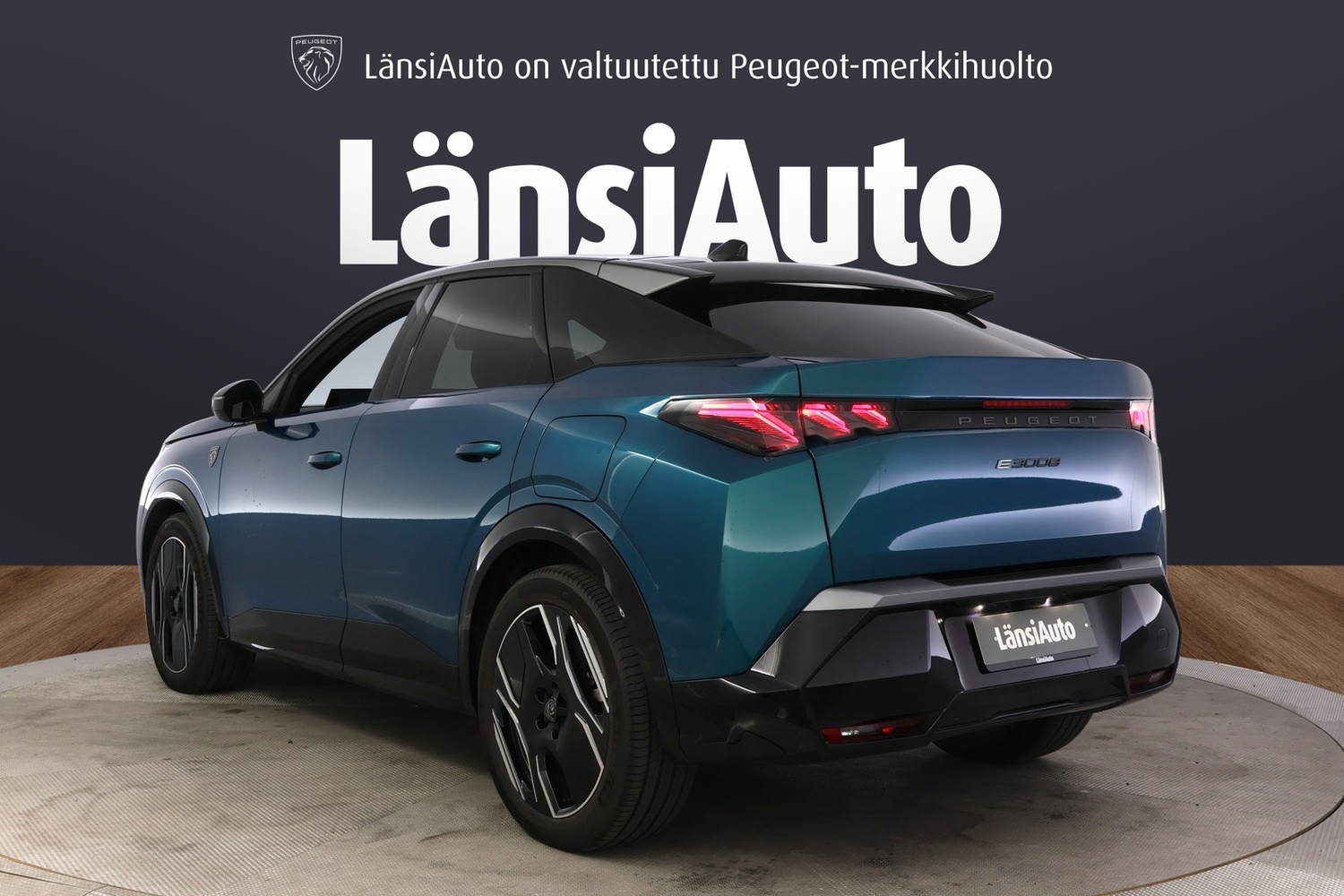 Peugeot E-3008 vaihtoauto