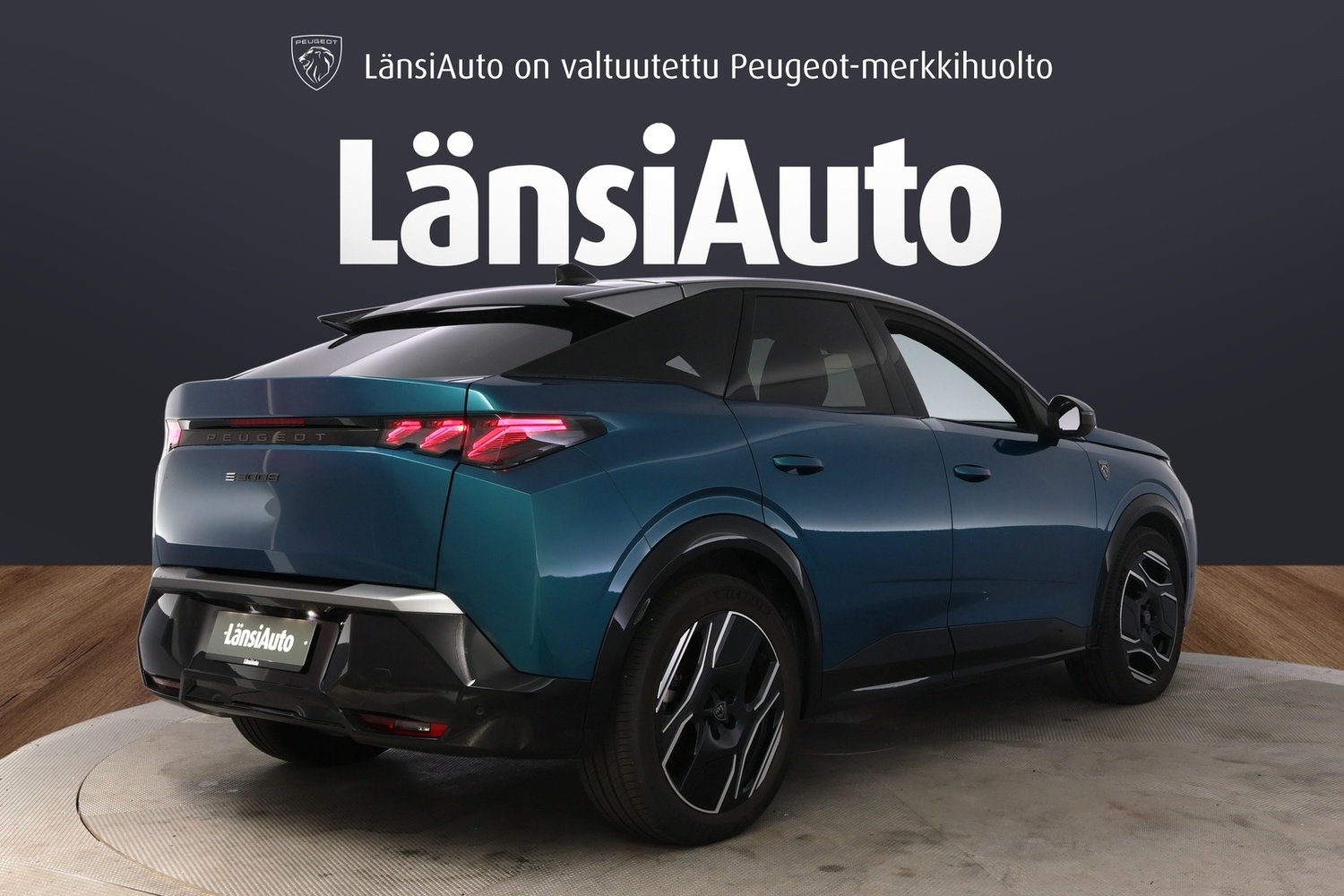 Peugeot E-3008 vaihtoauto