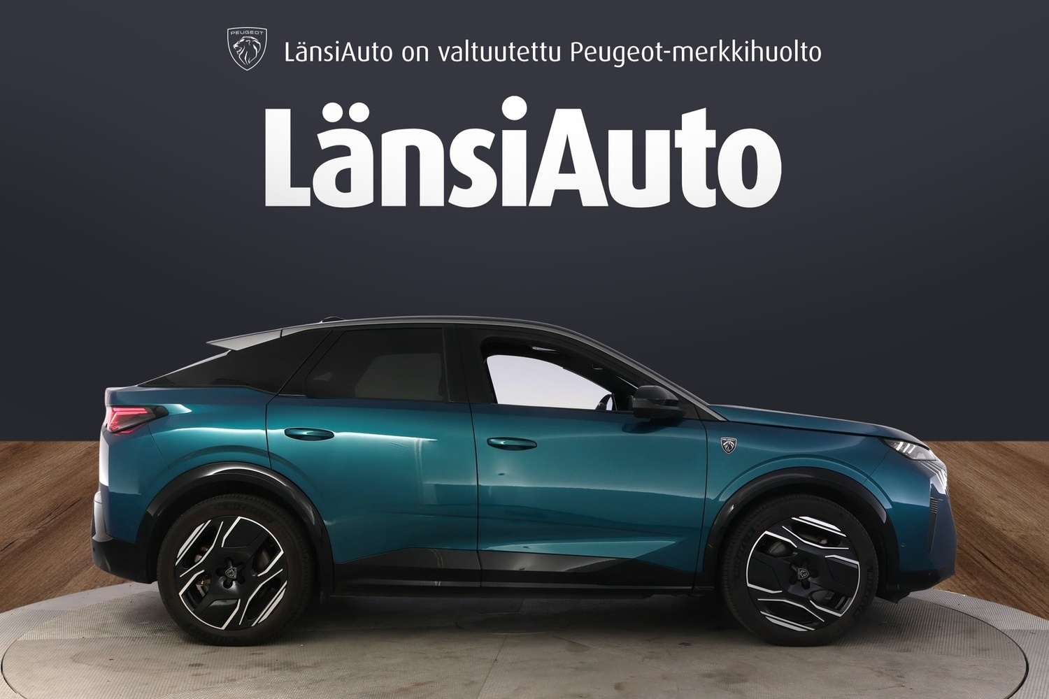 Peugeot E-3008 vaihtoauto