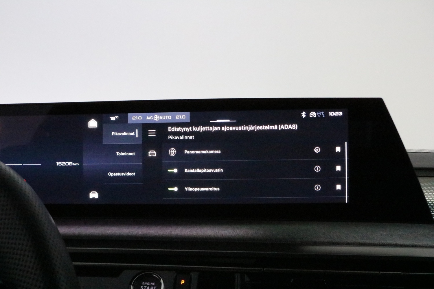 Peugeot E-3008 vaihtoauto