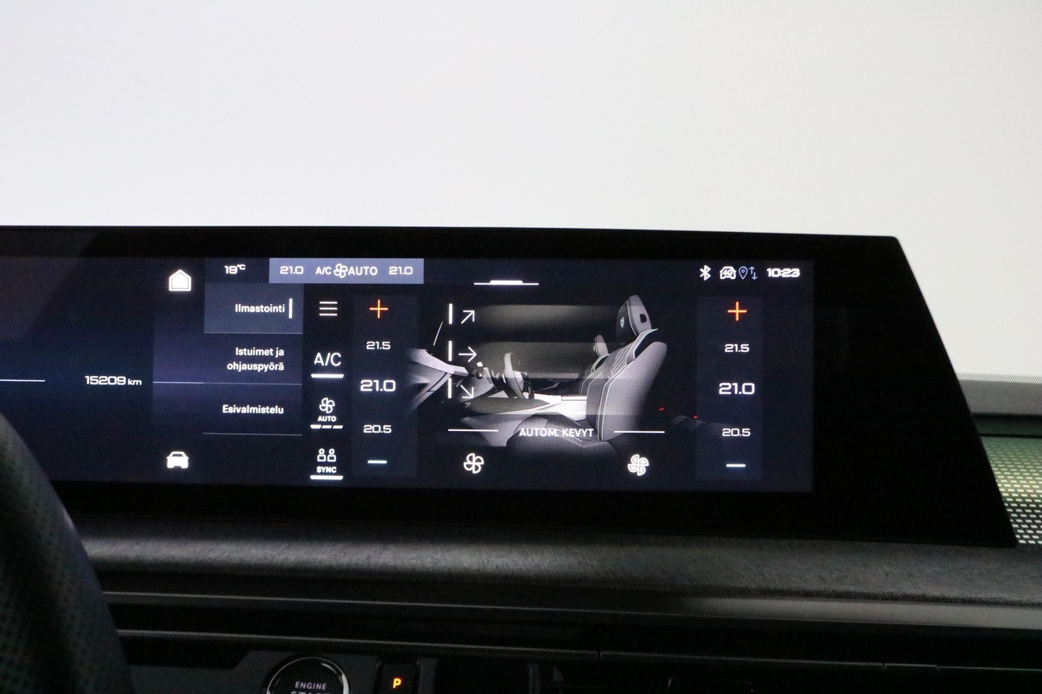 Peugeot E-3008 vaihtoauto