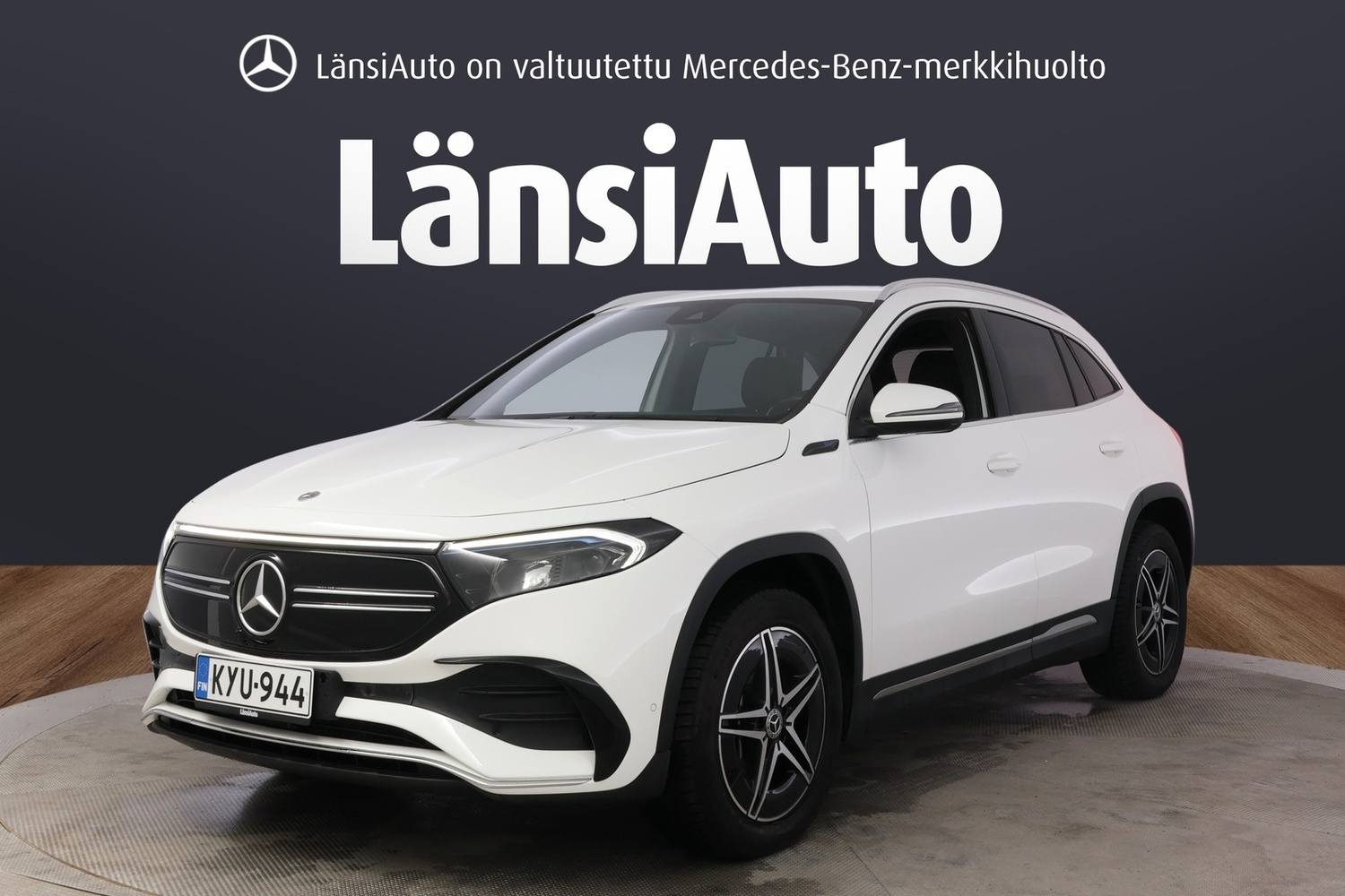Mercedes-Benz EQA vaihtoauto