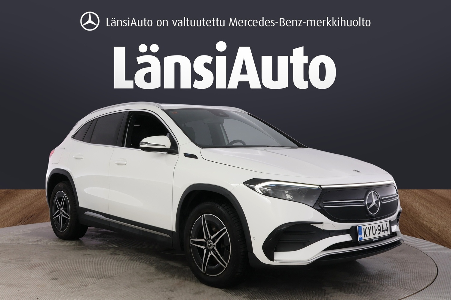 Mercedes-Benz EQA vaihtoauto