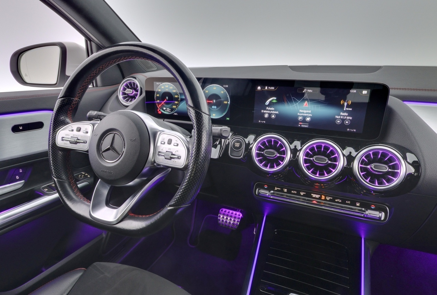 Mercedes-Benz EQA vaihtoauto