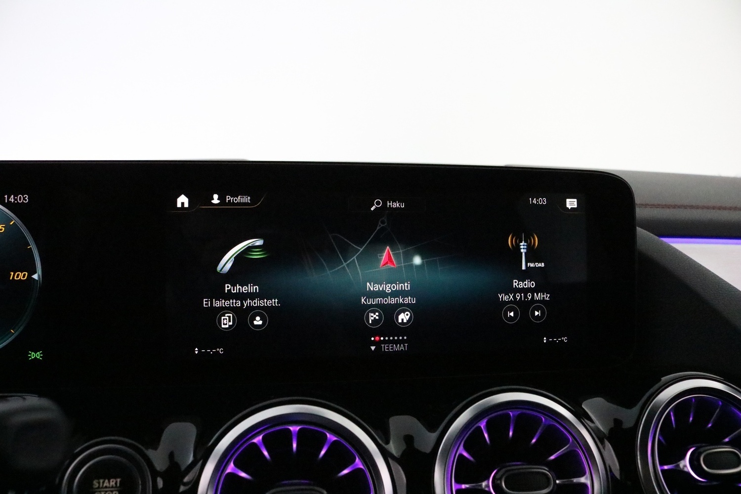 Mercedes-Benz EQA vaihtoauto
