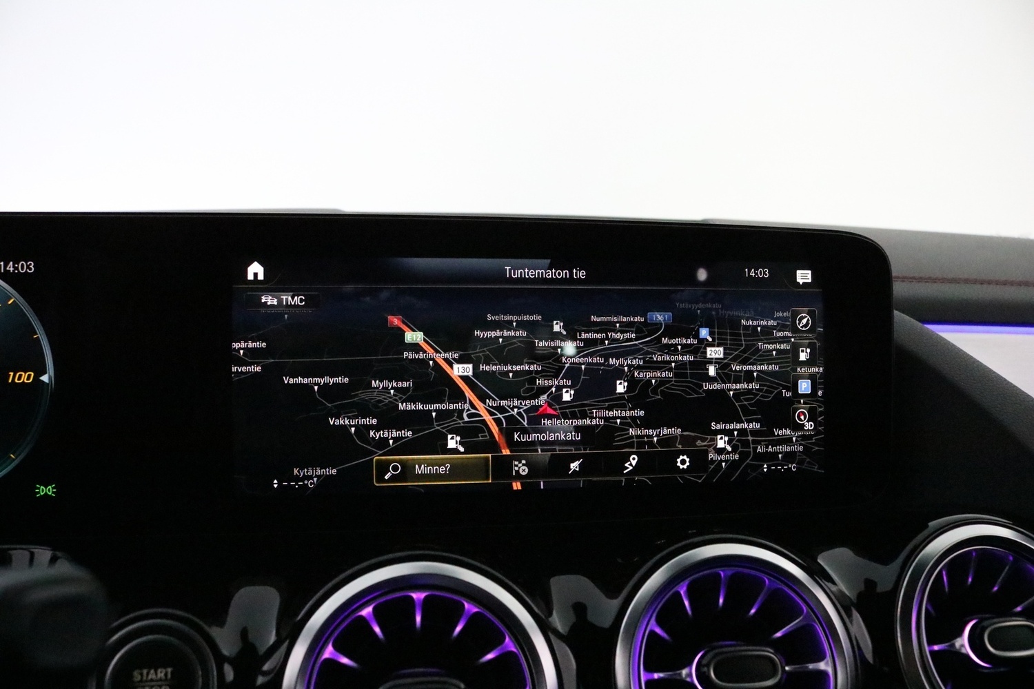 Mercedes-Benz EQA vaihtoauto