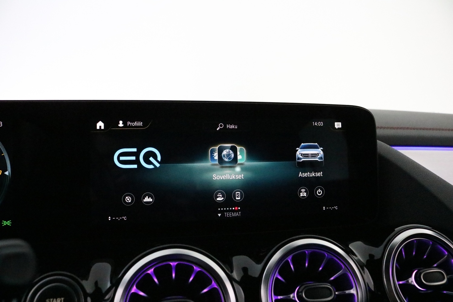 Mercedes-Benz EQA vaihtoauto