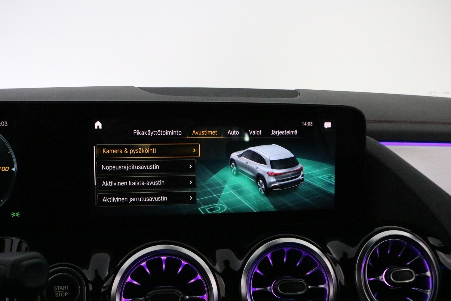 Mercedes-Benz EQA vaihtoauto