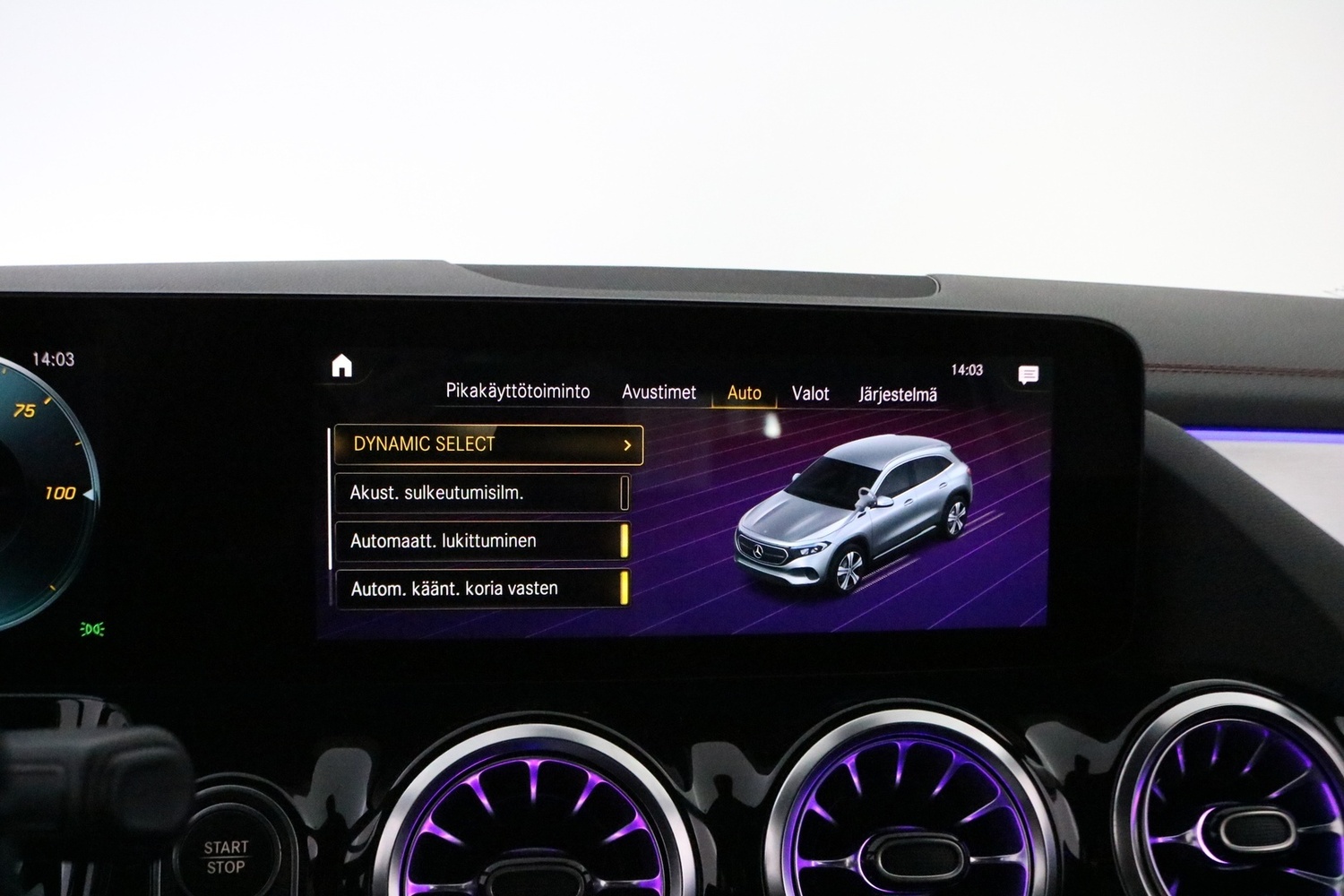 Mercedes-Benz EQA vaihtoauto