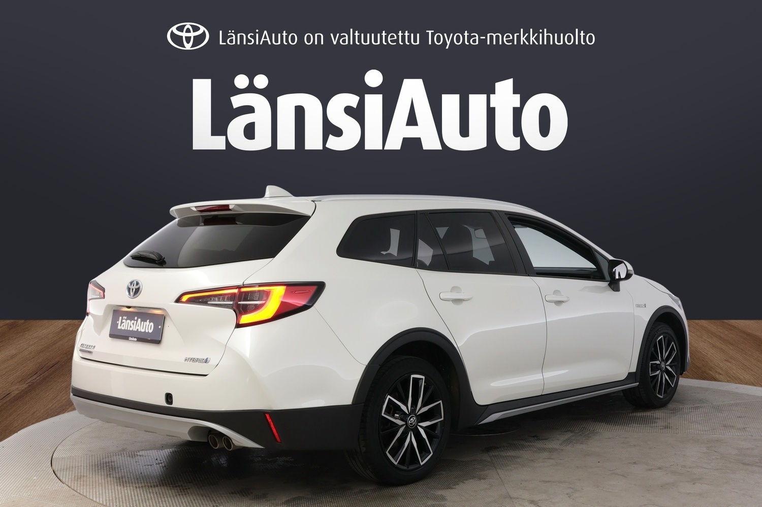 Toyota Corolla vaihtoauto