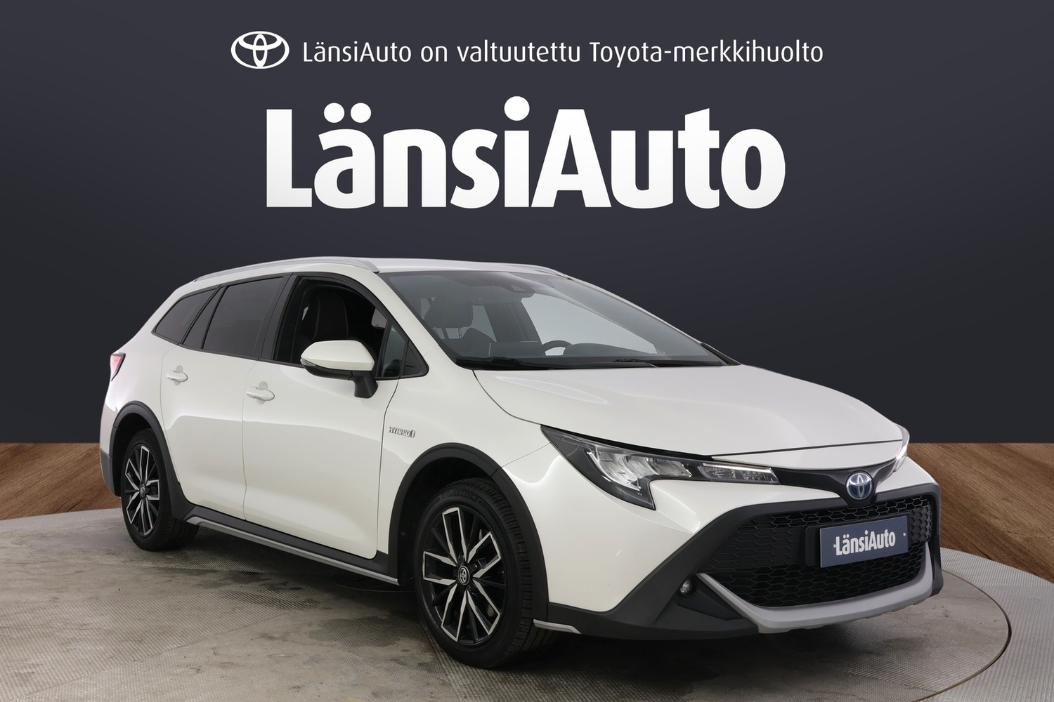 Toyota Corolla vaihtoauto