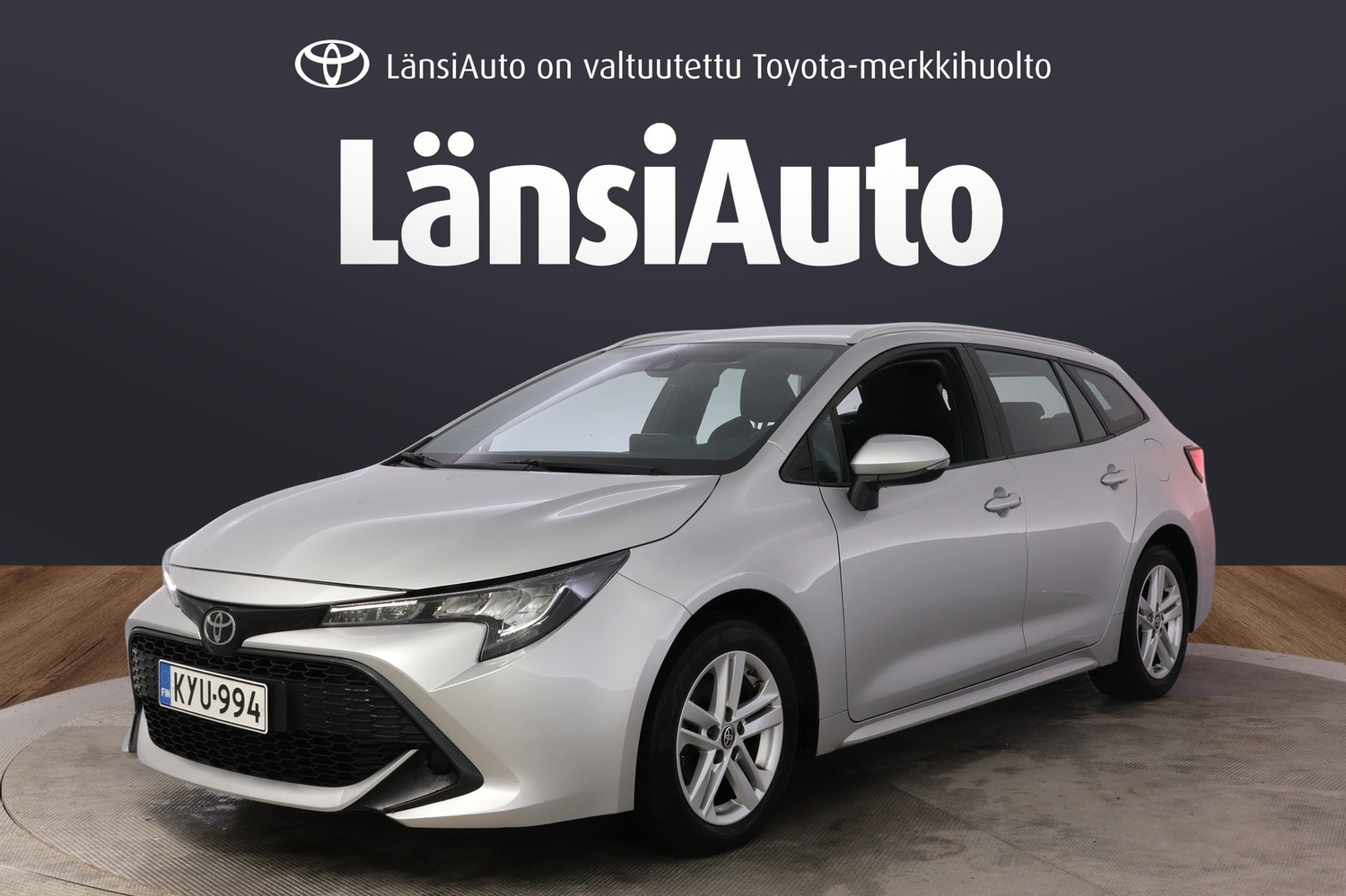 Toyota Corolla vaihtoauto