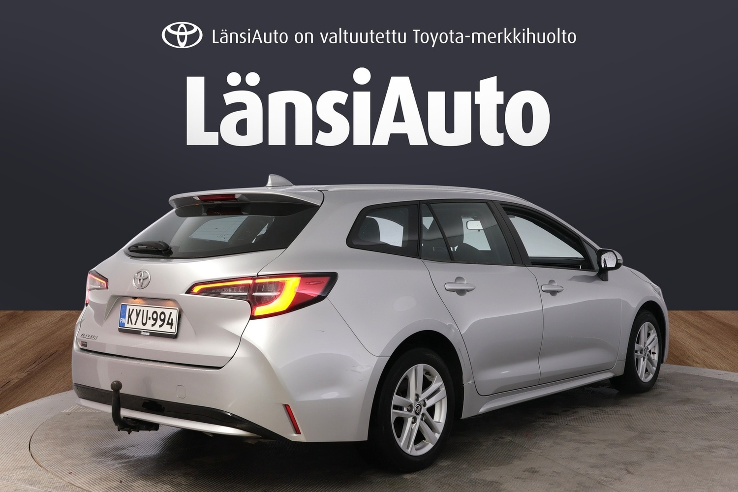 Toyota Corolla vaihtoauto