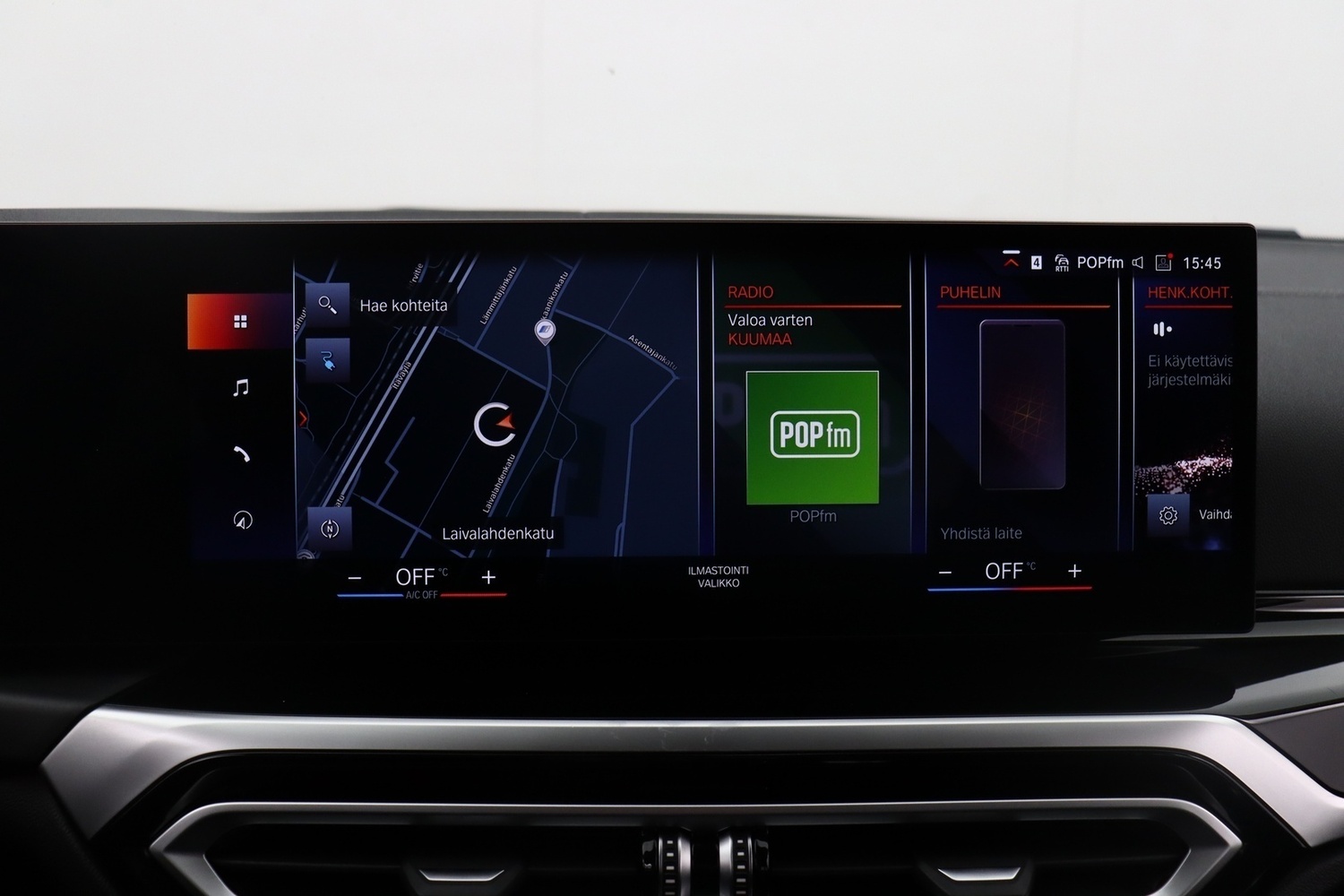 BMW i4 vaihtoauto
