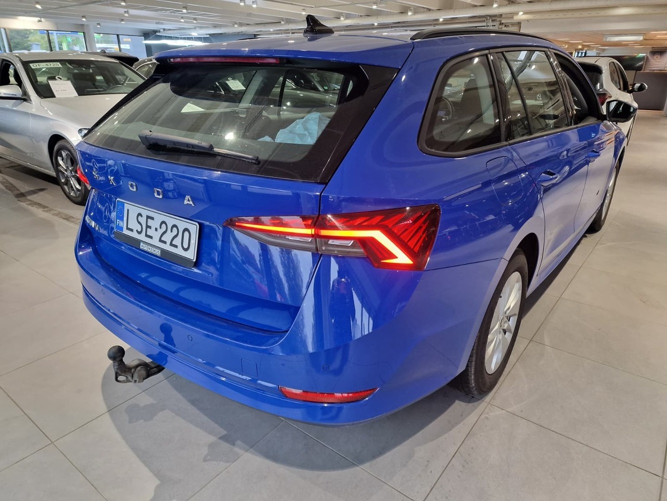 Skoda Octavia vaihtoauto