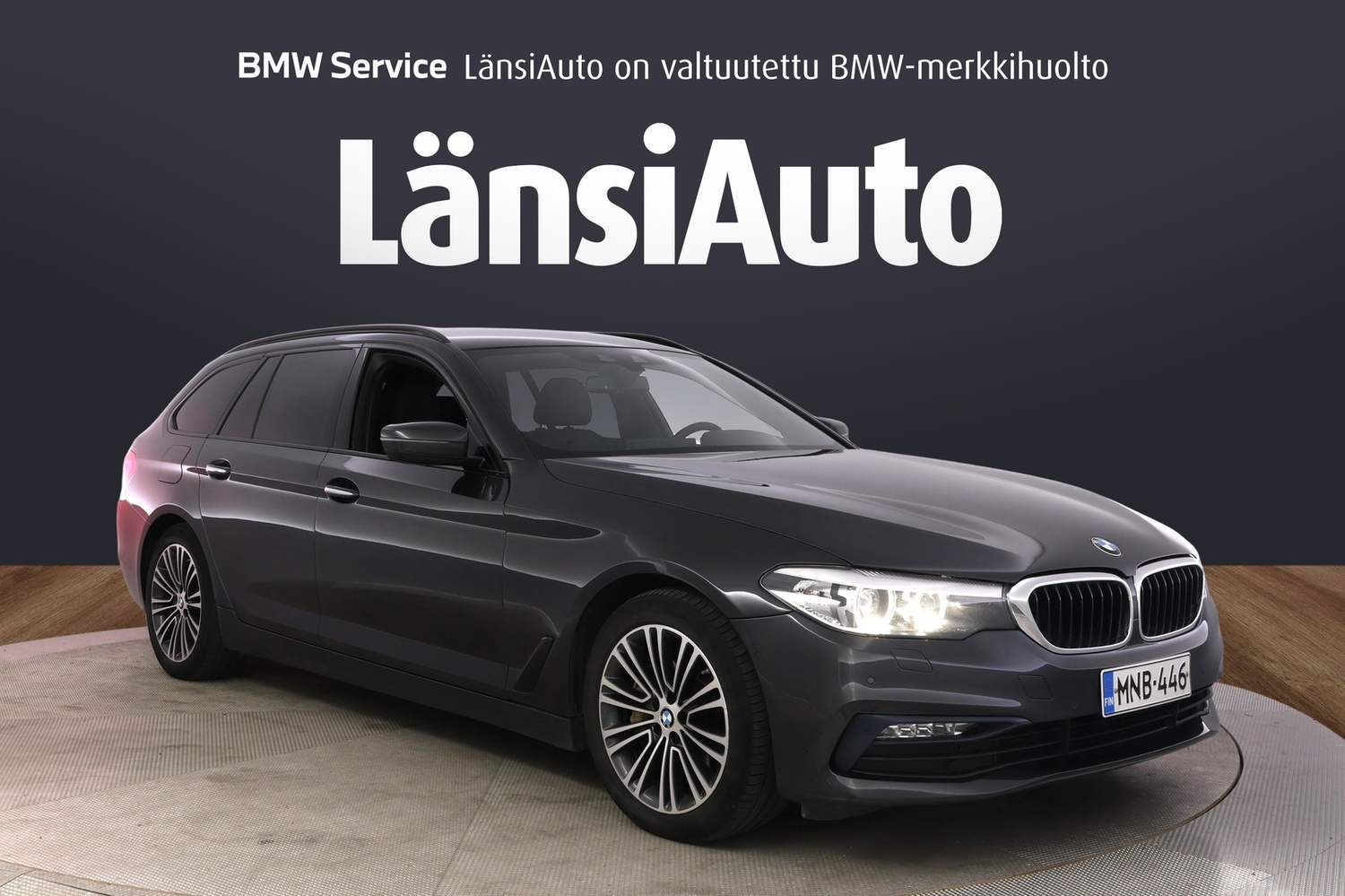 BMW 540 vaihtoauto