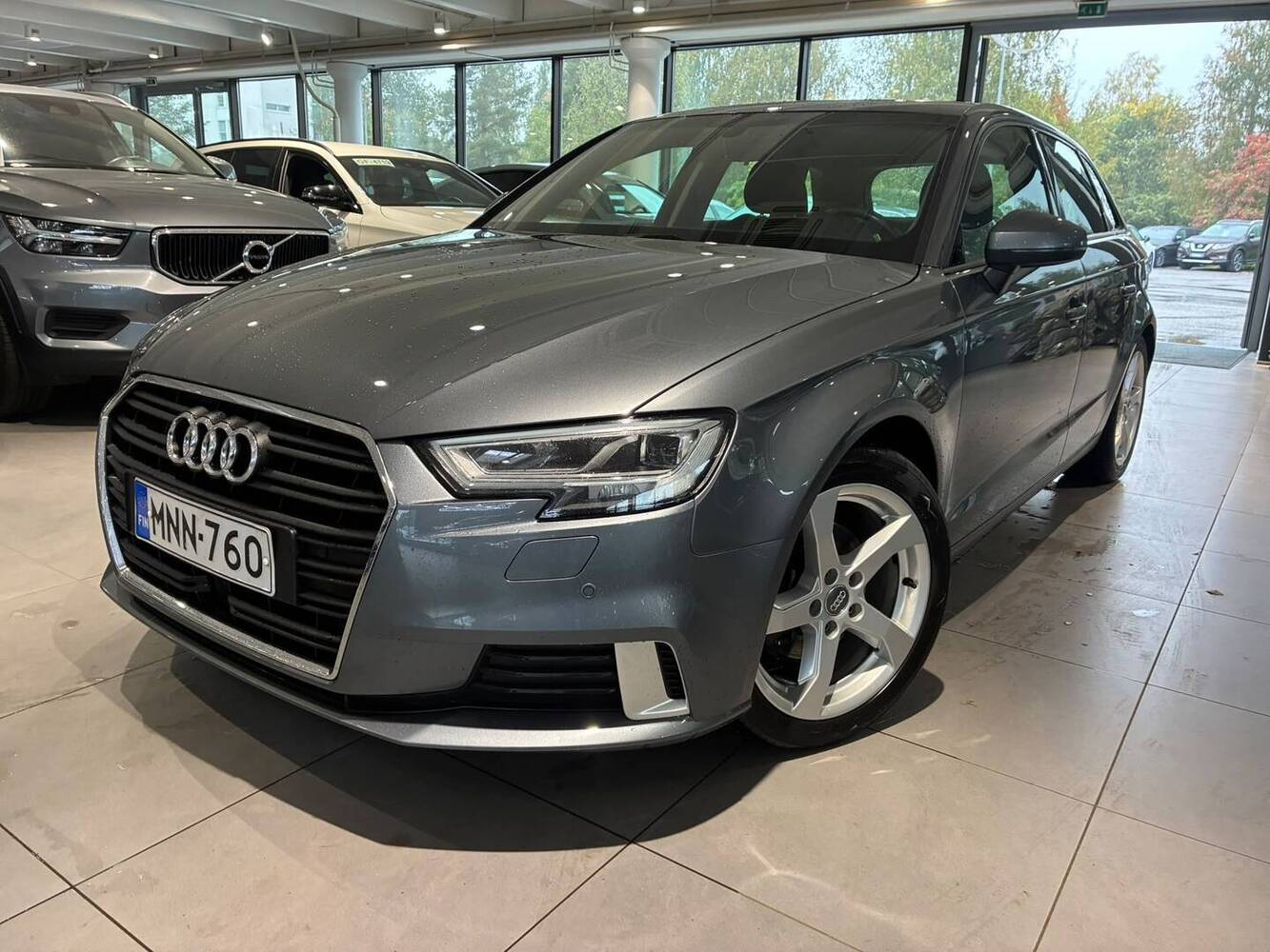 Audi A3 vaihtoauto