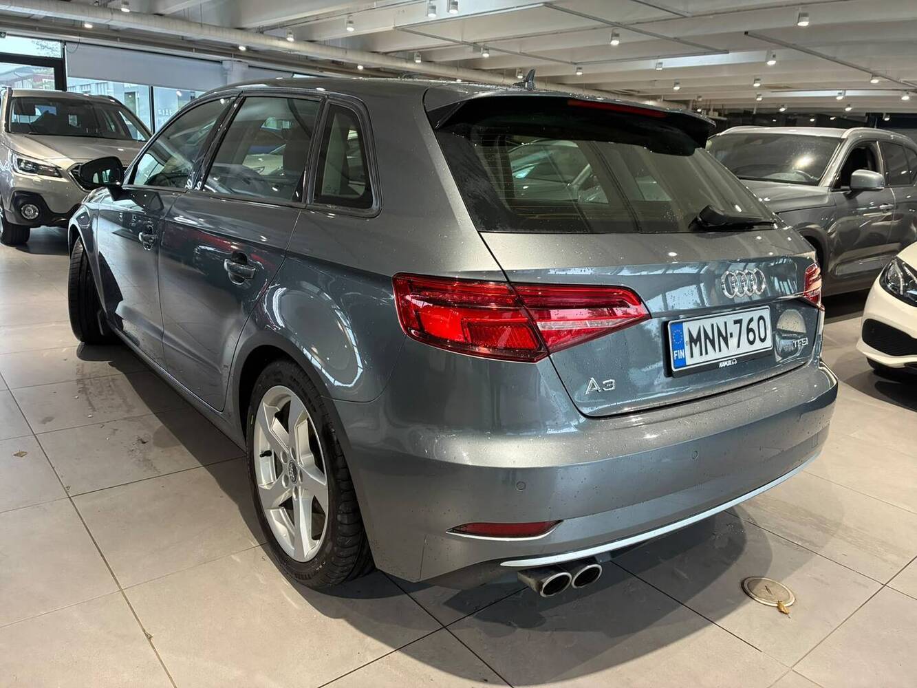 Audi A3 vaihtoauto