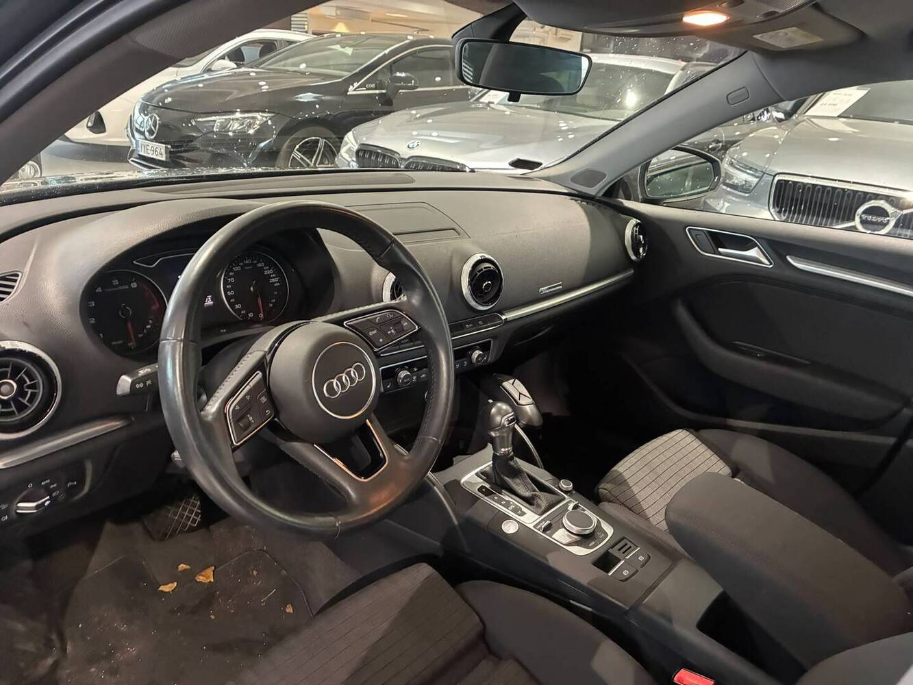 Audi A3 vaihtoauto