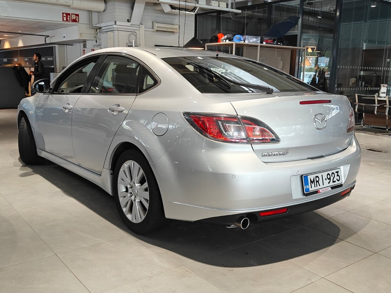 Mazda 6 vaihtoauto